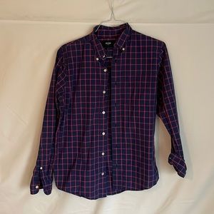 Jack Spade checked button down